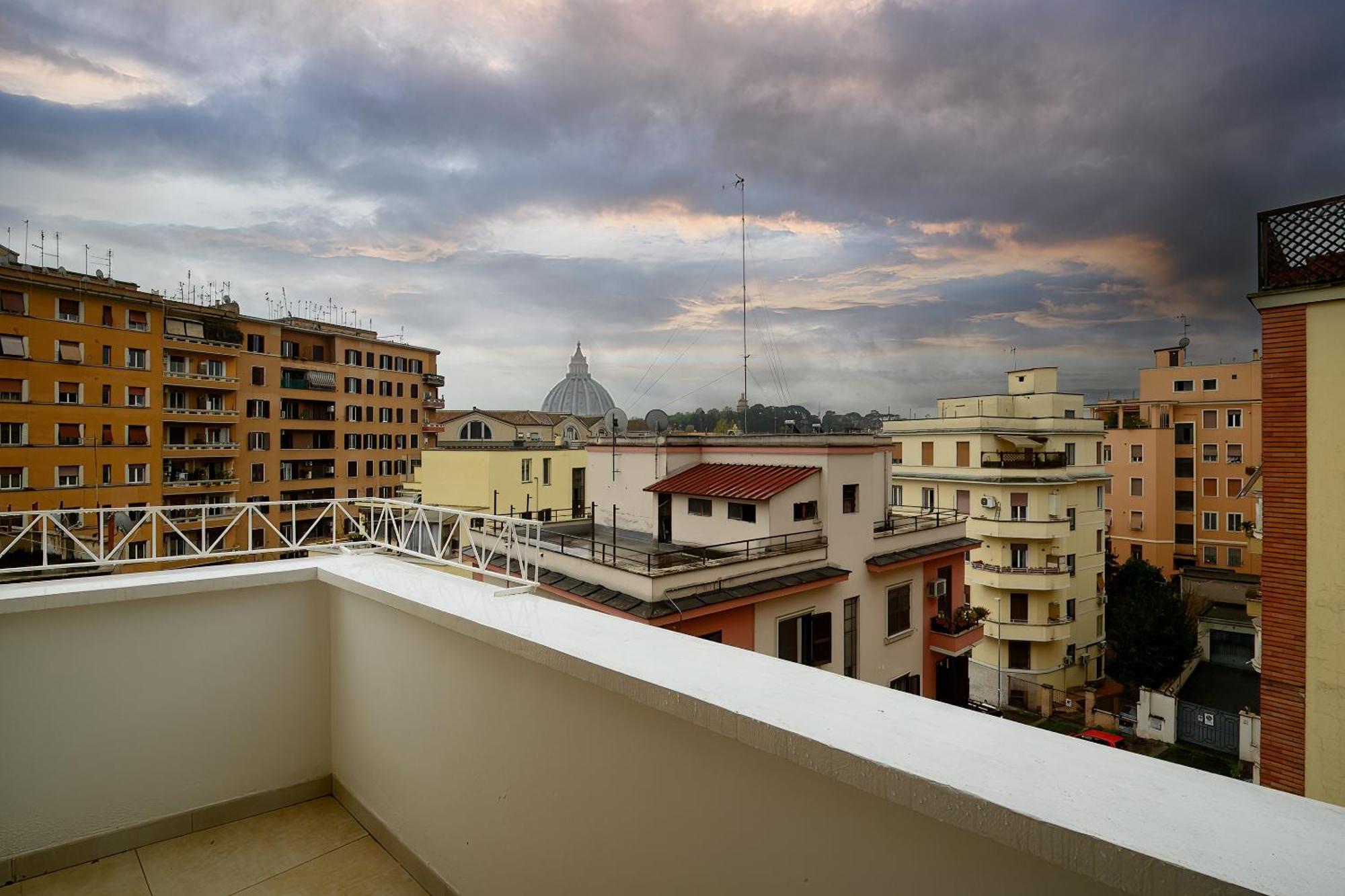 D'Aquino Apartment St. Peter'S Рим Екстериор снимка