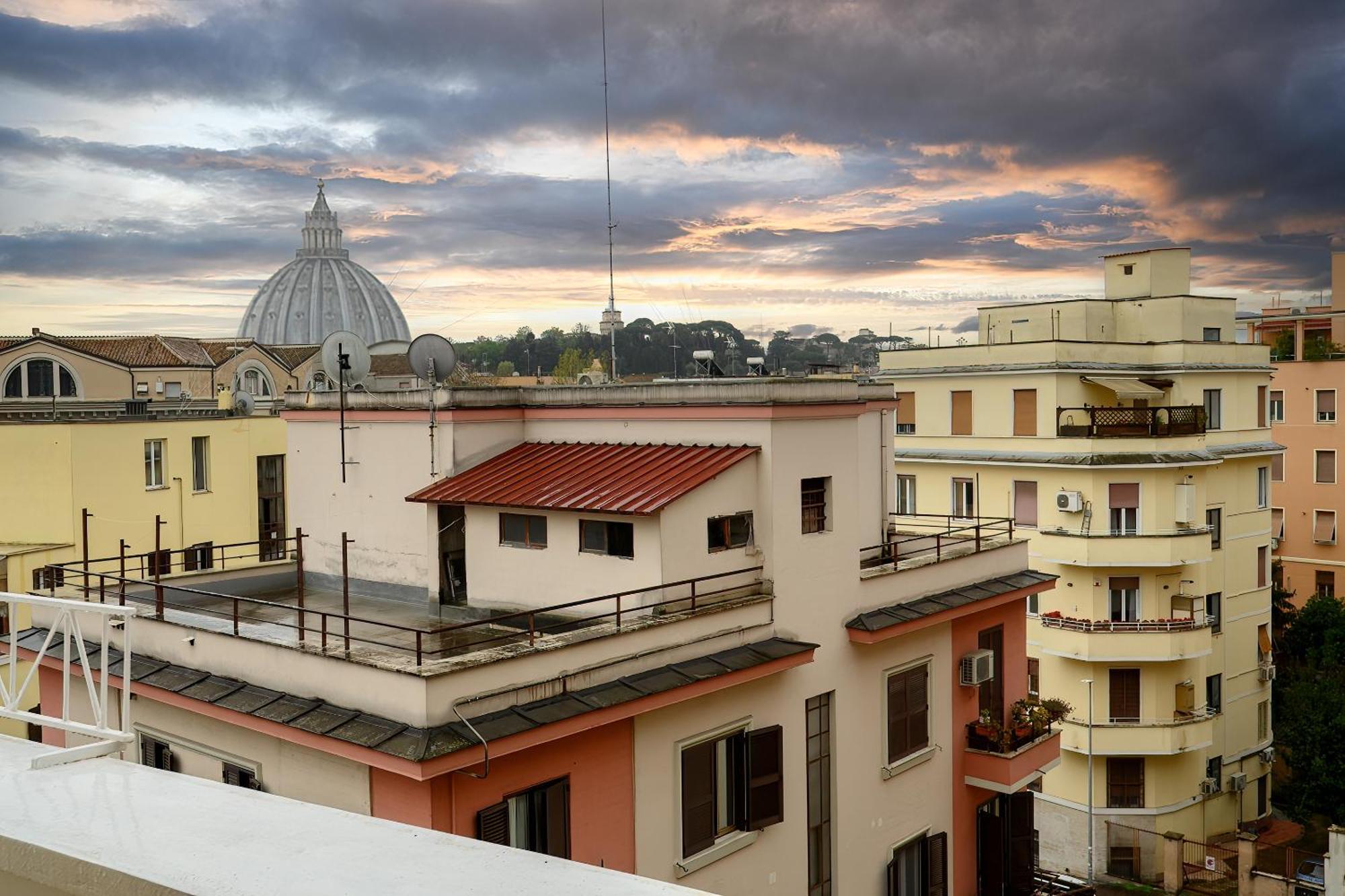 D'Aquino Apartment St. Peter'S Рим Екстериор снимка